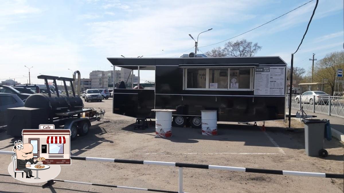 Брискет и BBQ