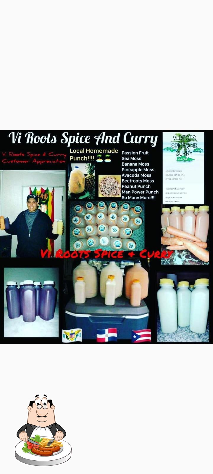 VI Roots spice and curry