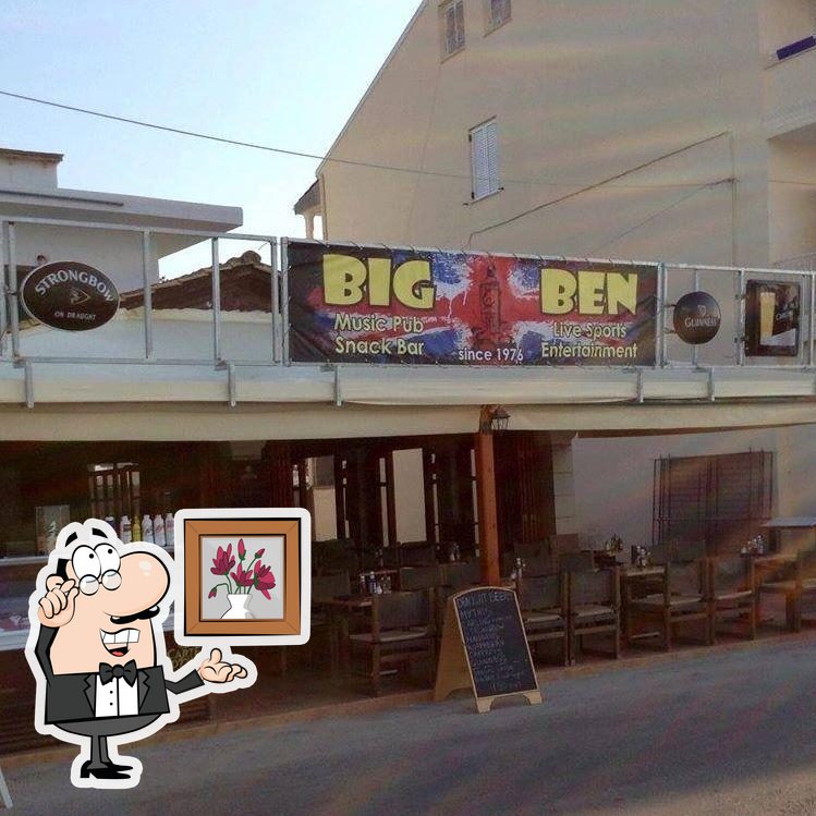 Big Ben Roda Corfu Corfu