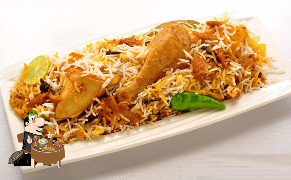 Mr Bowens Hyderabadi Biryani