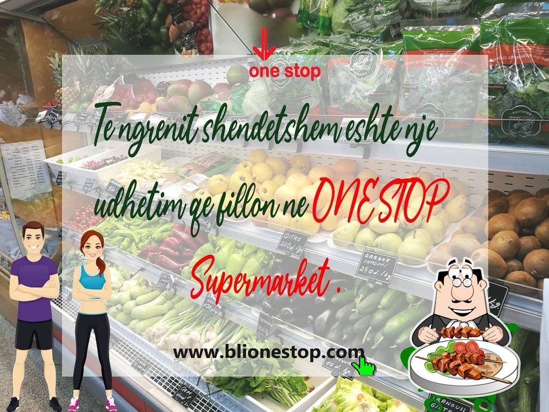 One Stop Beer Smoke & Food Market