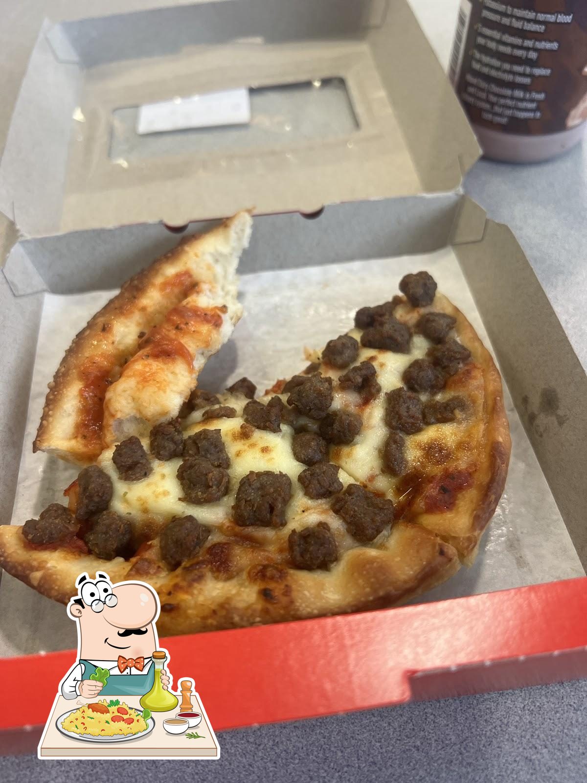 Hot Stuff Pizza