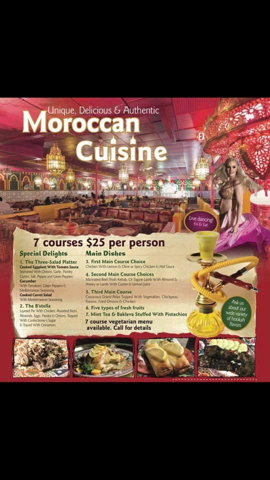 Casablanca Moroccan Restaurant New Castle DE
