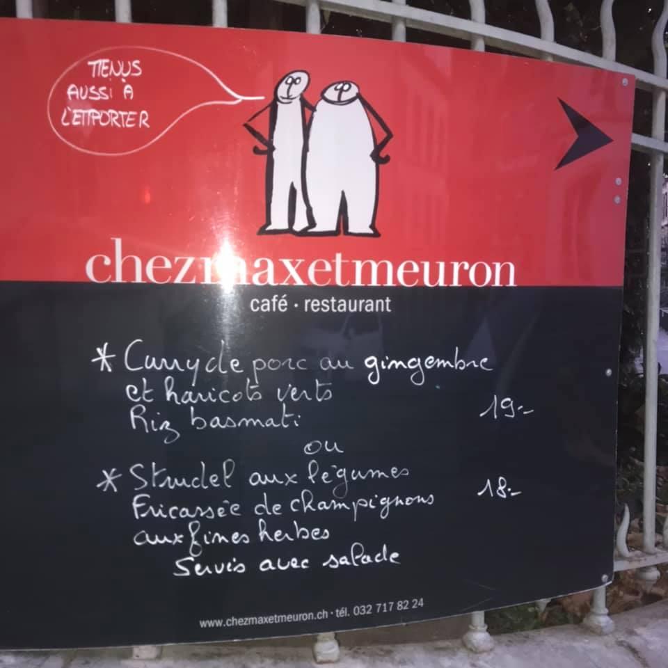 Chez Max et Meuron