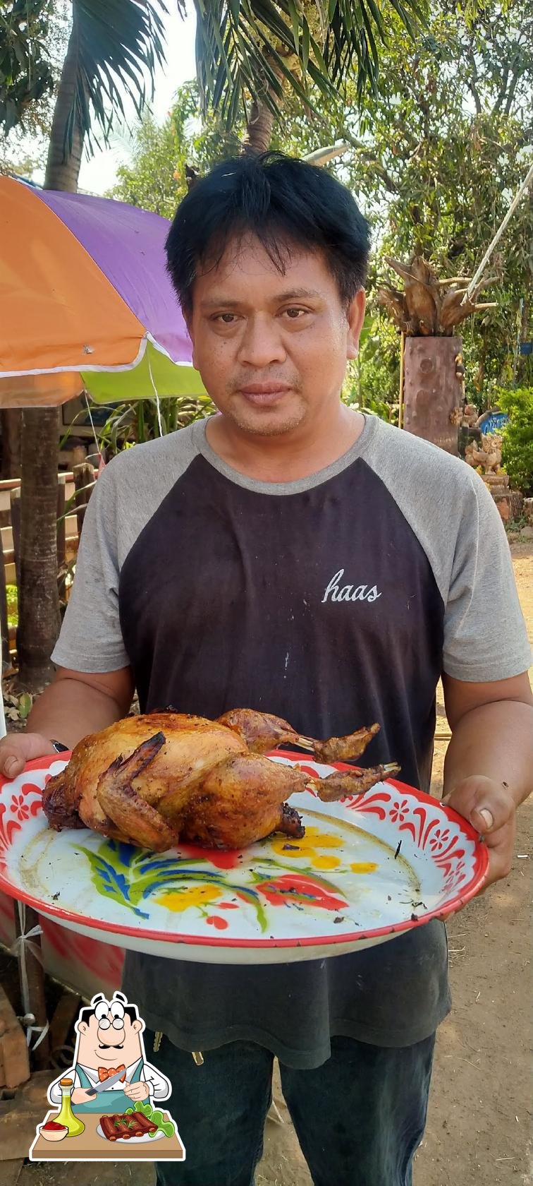 ไก่อบฟางบ้านโนนทอง