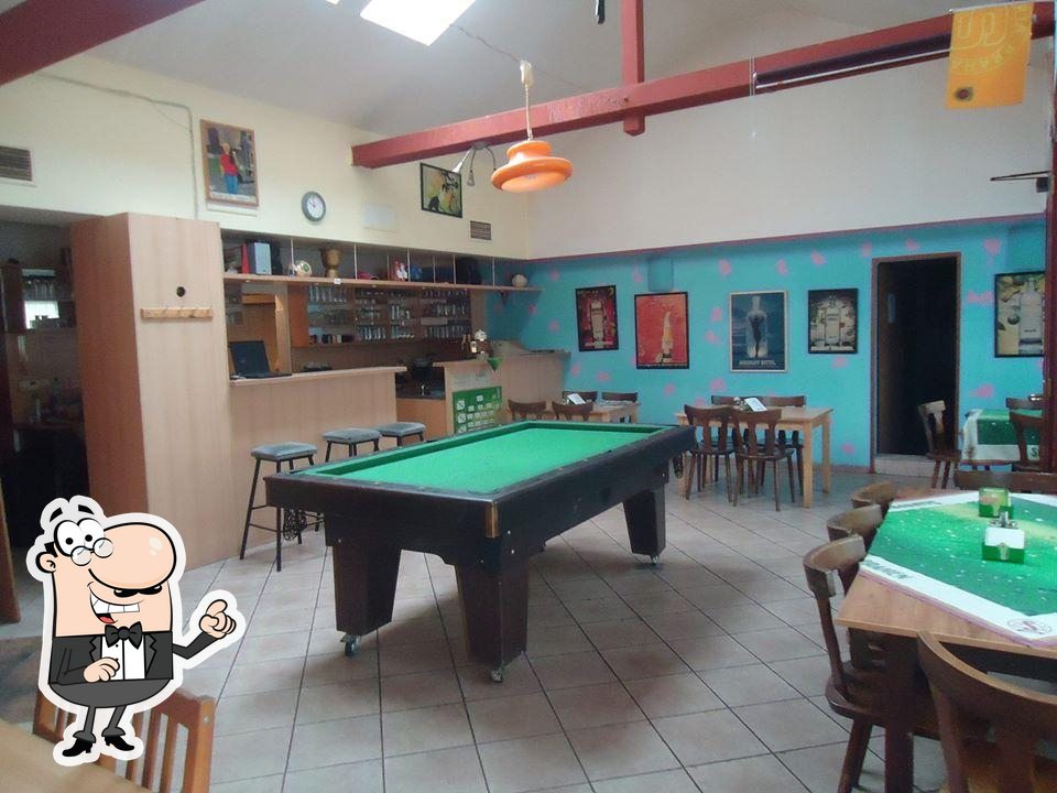 Restaurace sport bar