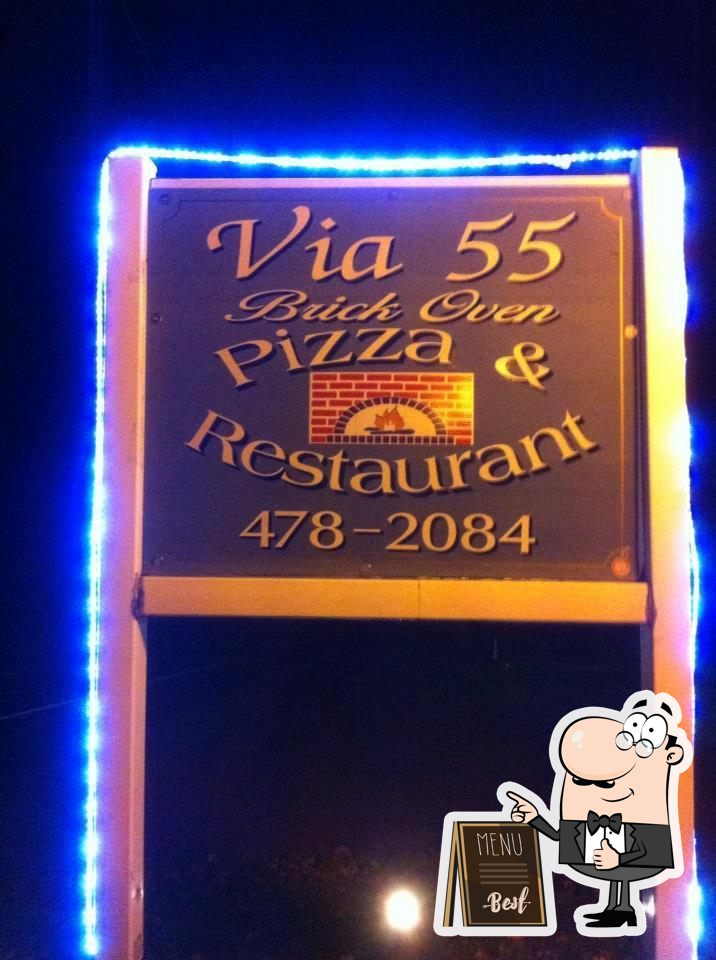 Via 55 Brick Oven Pizza