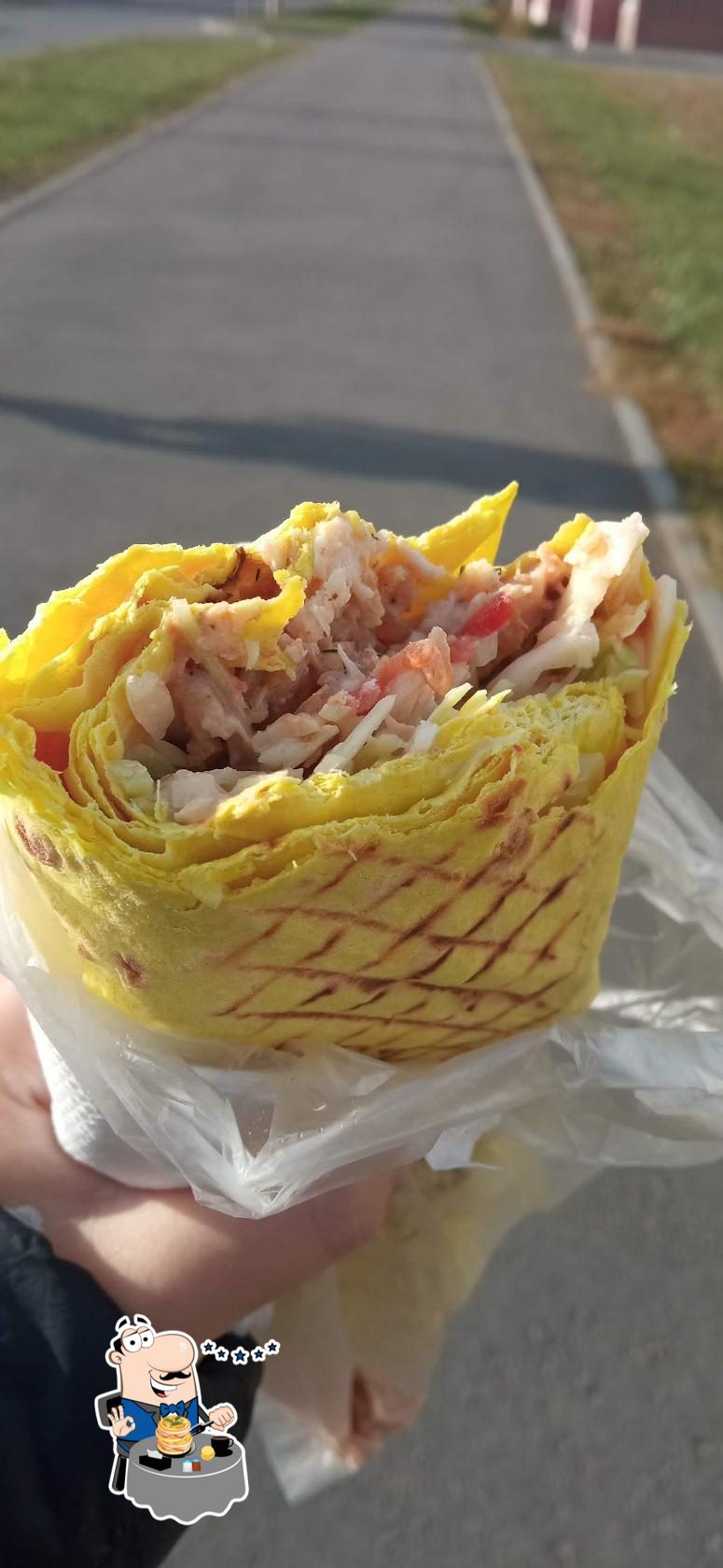 Горячая шаурма