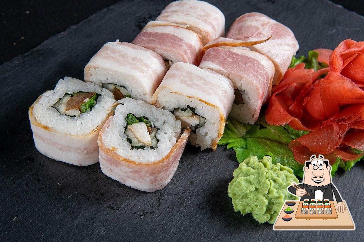 Sushi-pizza express