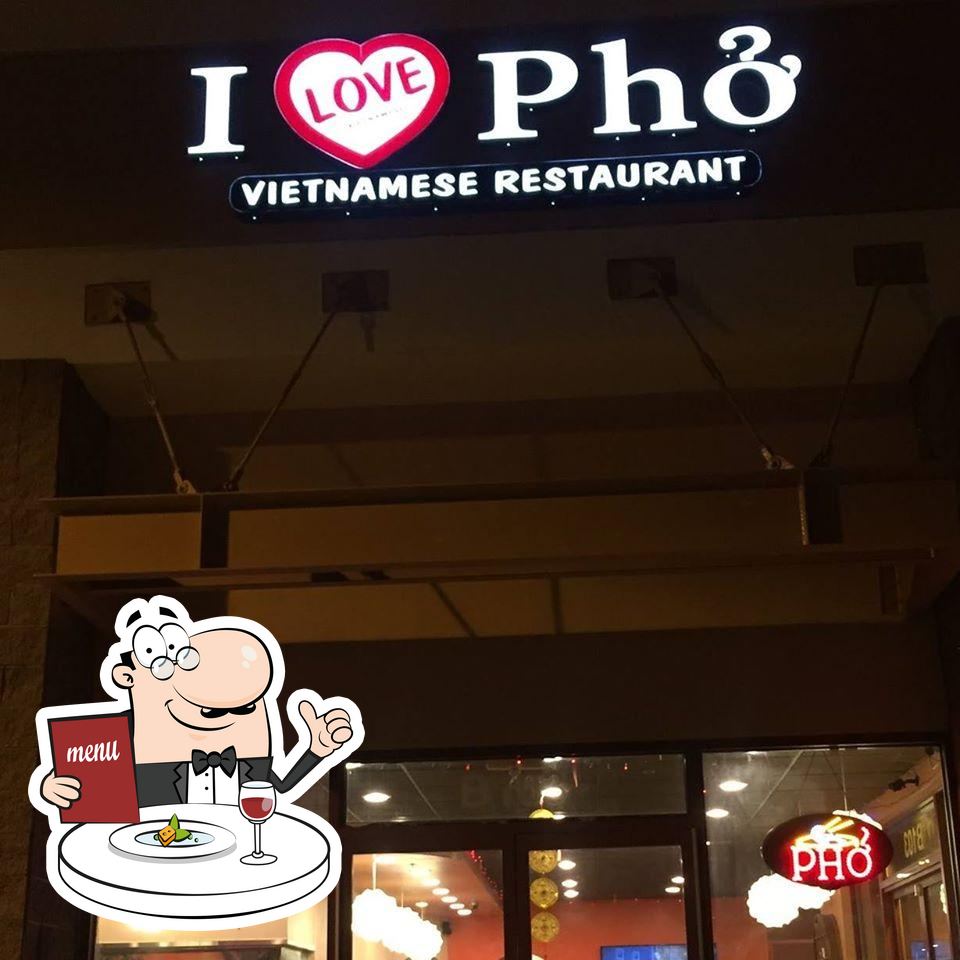 I Love Pho Vietnamese Restaurant Oxnard CA