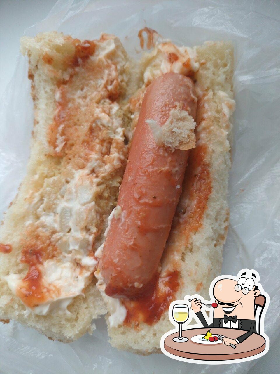 Киоск быстрого питания