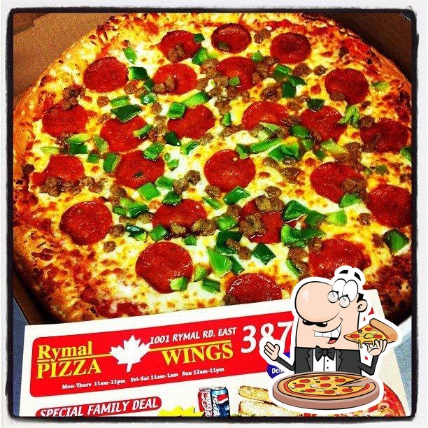 Rymal Pizza-Wings
