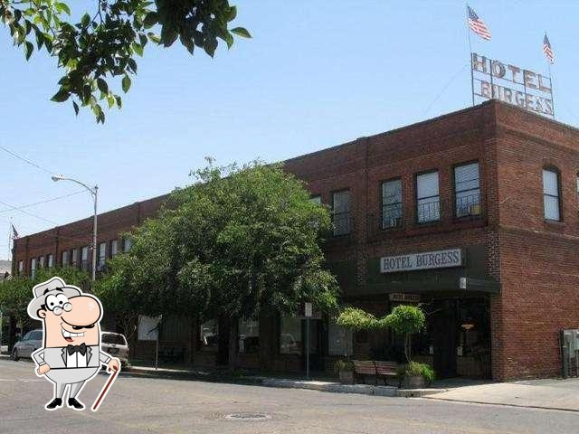 Hotel Burgess Cafe