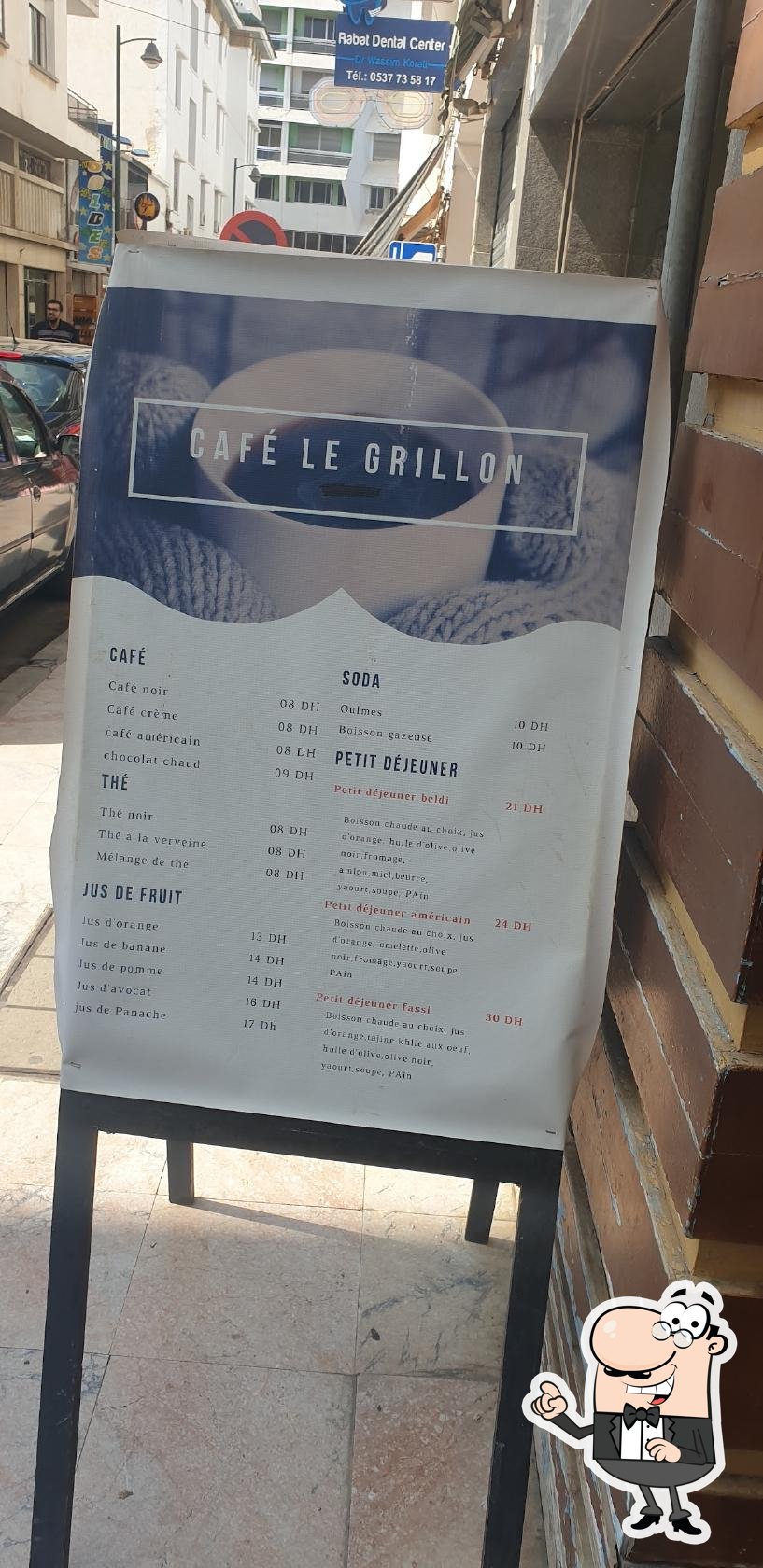 Café Le Grillon