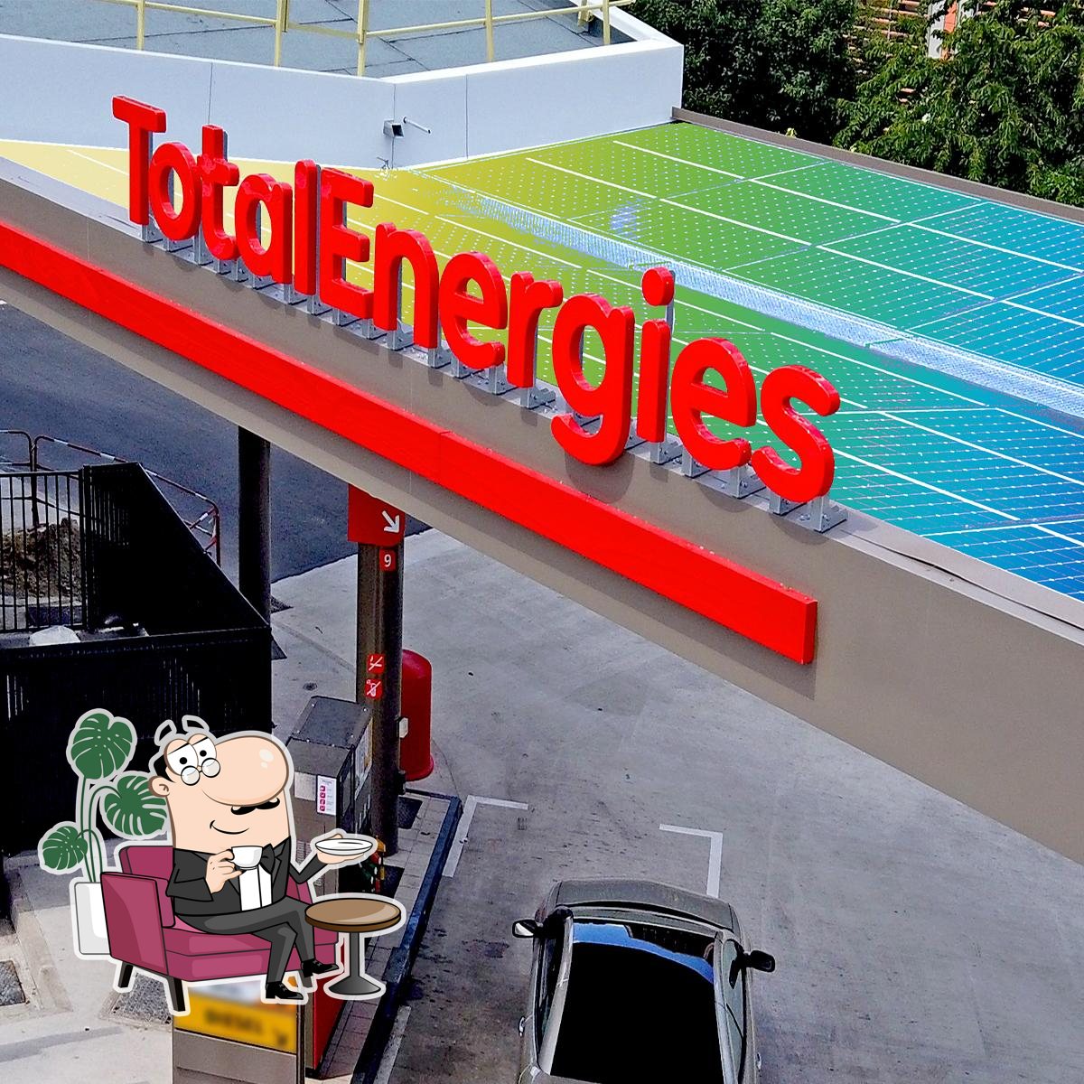 TotalEnergies - RELAIS DE LA THALIE