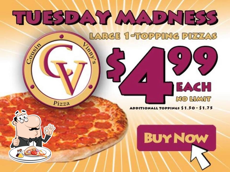 Cousin Vinnys pizza