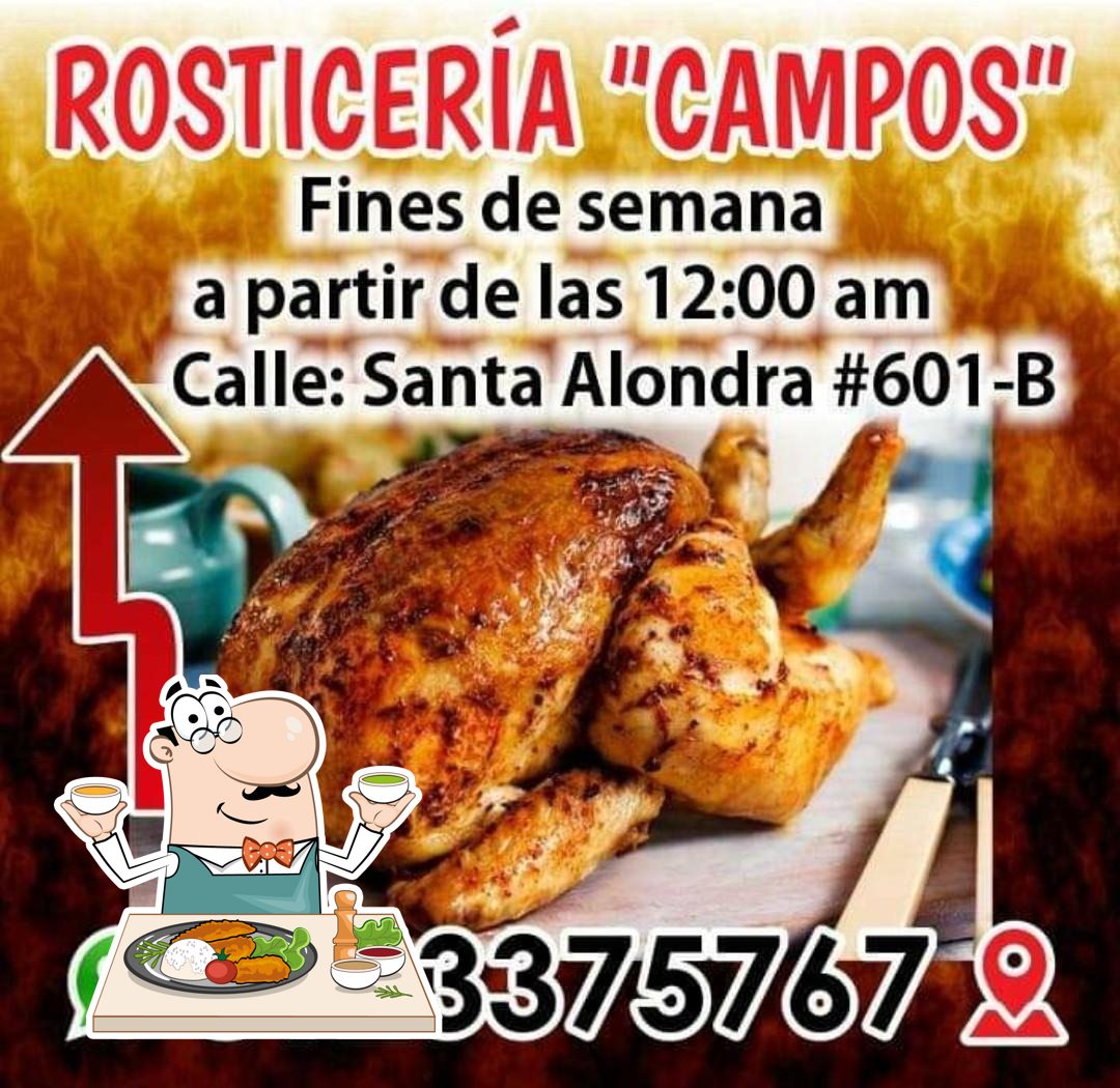 Rosticería " " CAMPOS"