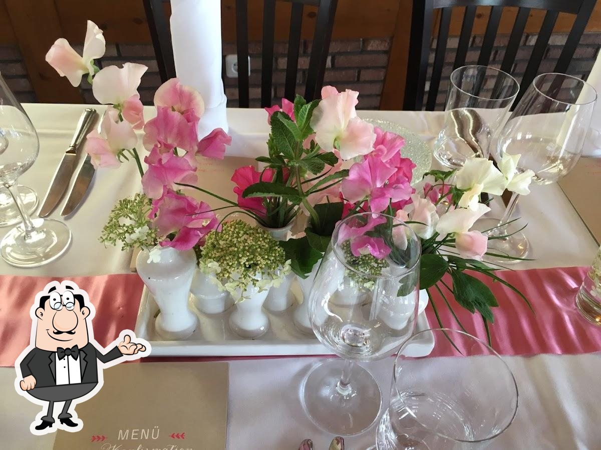 Bauernstube - Restaurant - Zum grünen Löwen - André Becker im Golfclub Oefte
