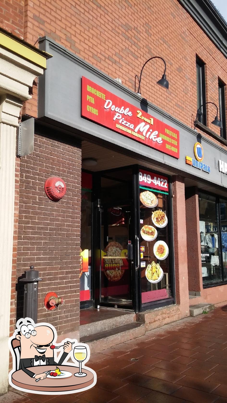 Restaurant Pizza Mike Coaticook