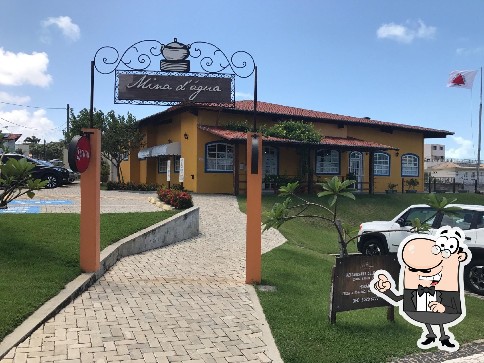 Restaurante Mina d'água Ponta Negra