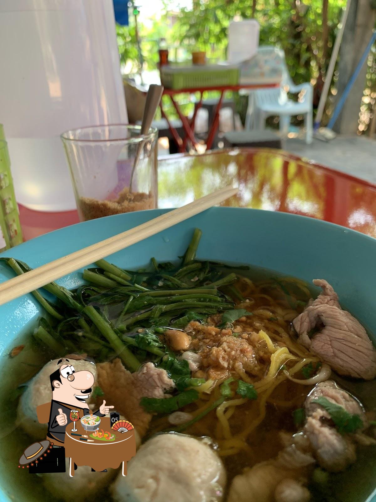 ก๋วยเตี๋ยวลูกชิ้นเเชมป์