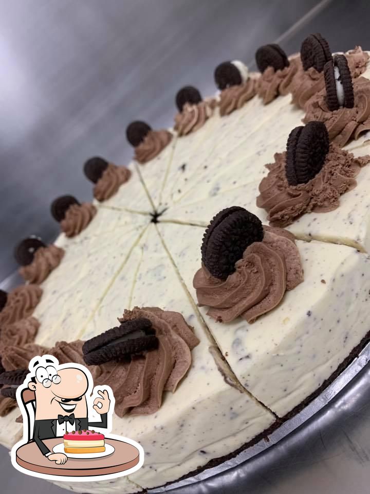 McCue's Bakery Pie Cart