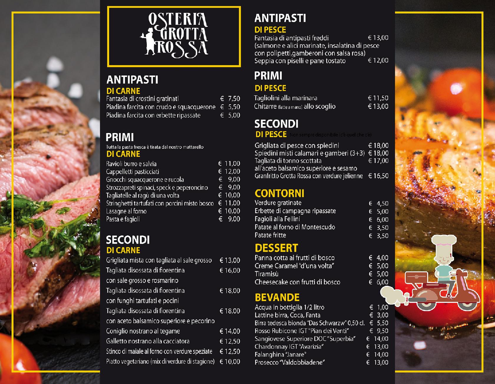 Tavern Grotta Rossa