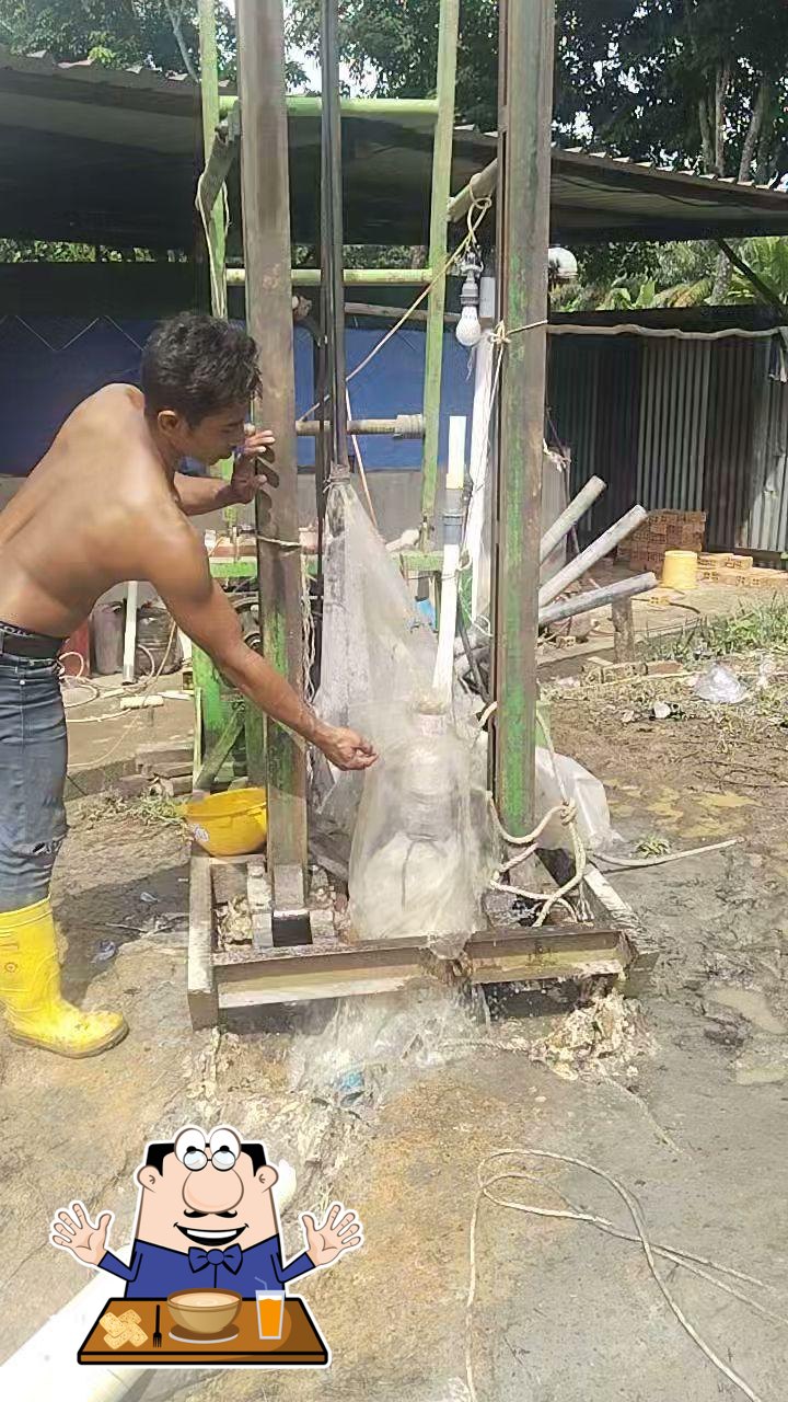 Air batu