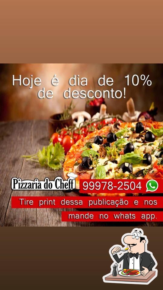 Pizzaria do cheff Divinópolis MG