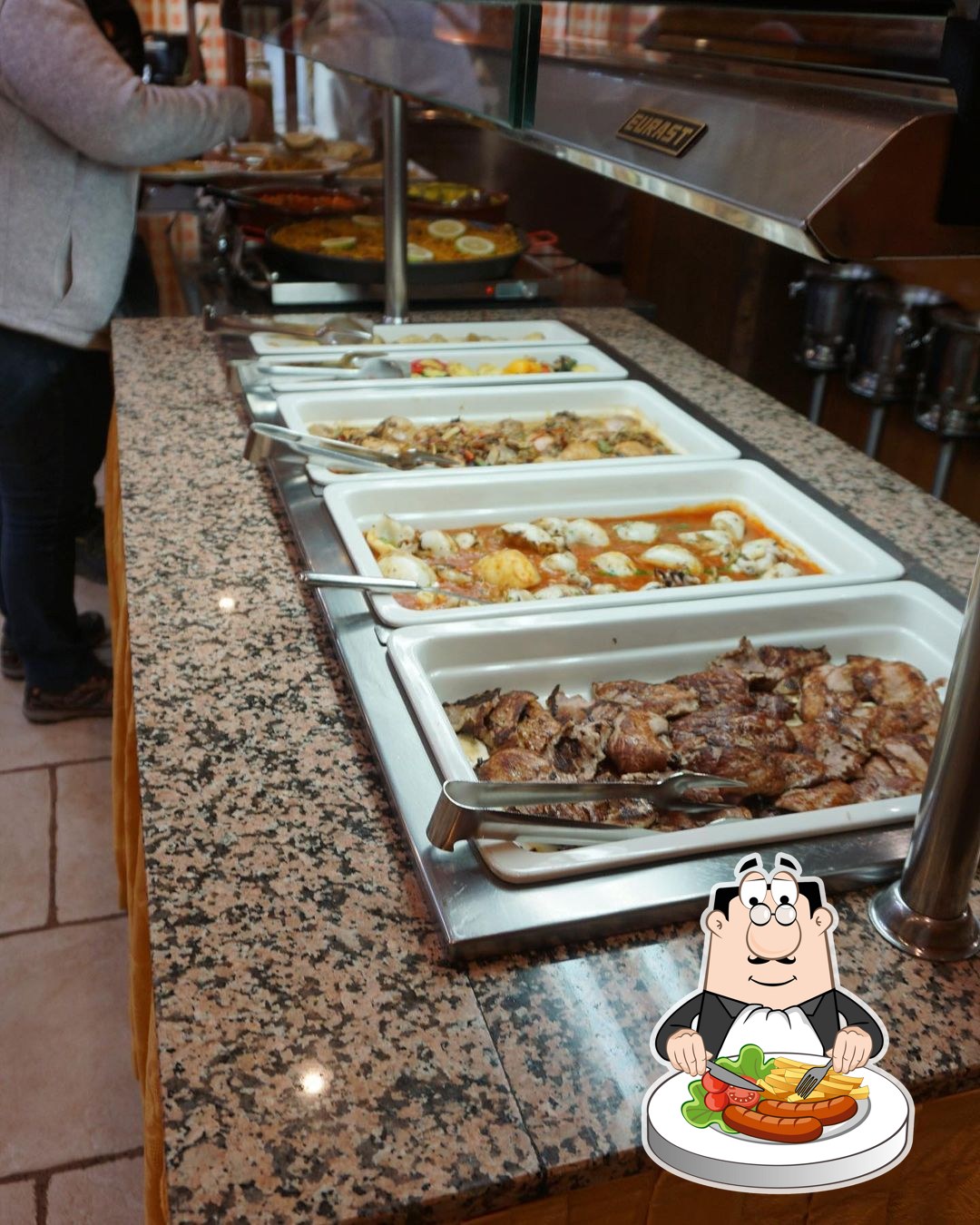 Hotel Segle XX Restaurant