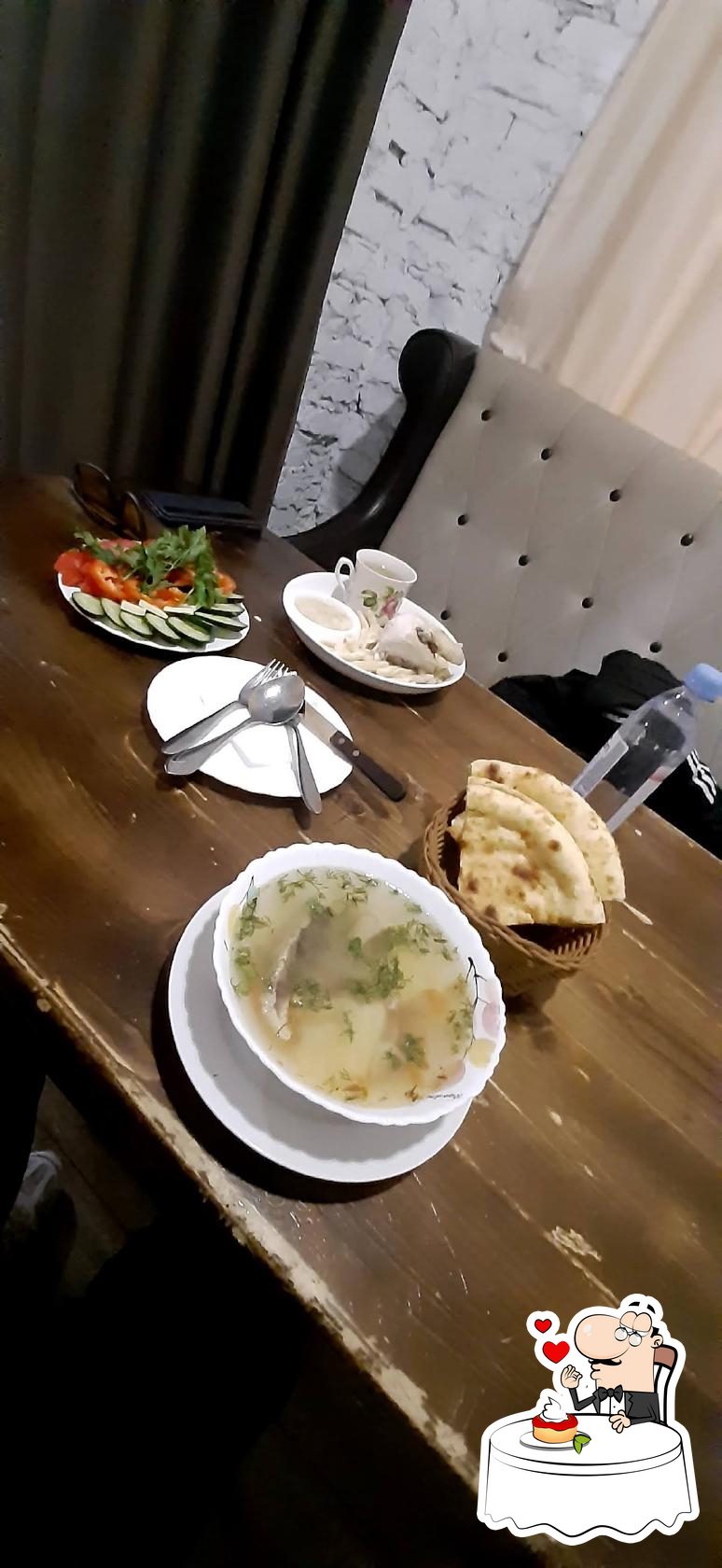 Европейская, кавказская кухня, халяль