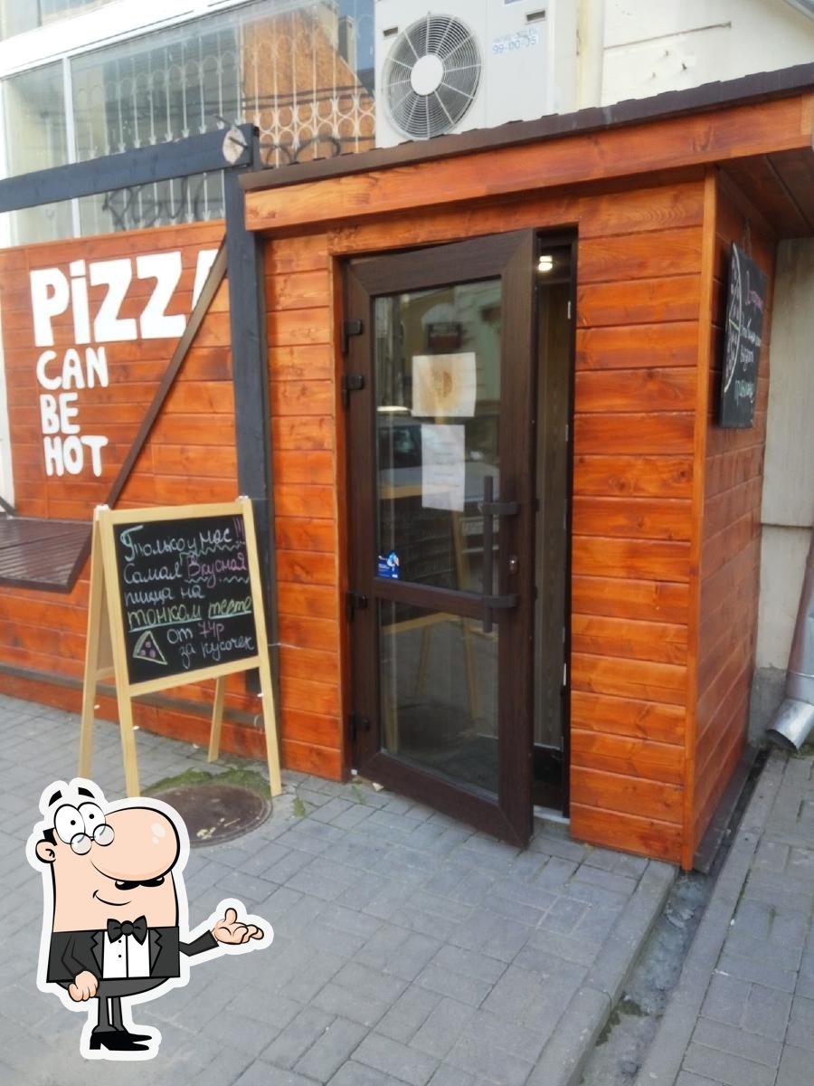Pizza Can Be Hot