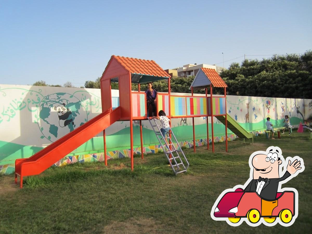 Espace Soltane : Café, Glacier, Restaurant & Jeux enfants