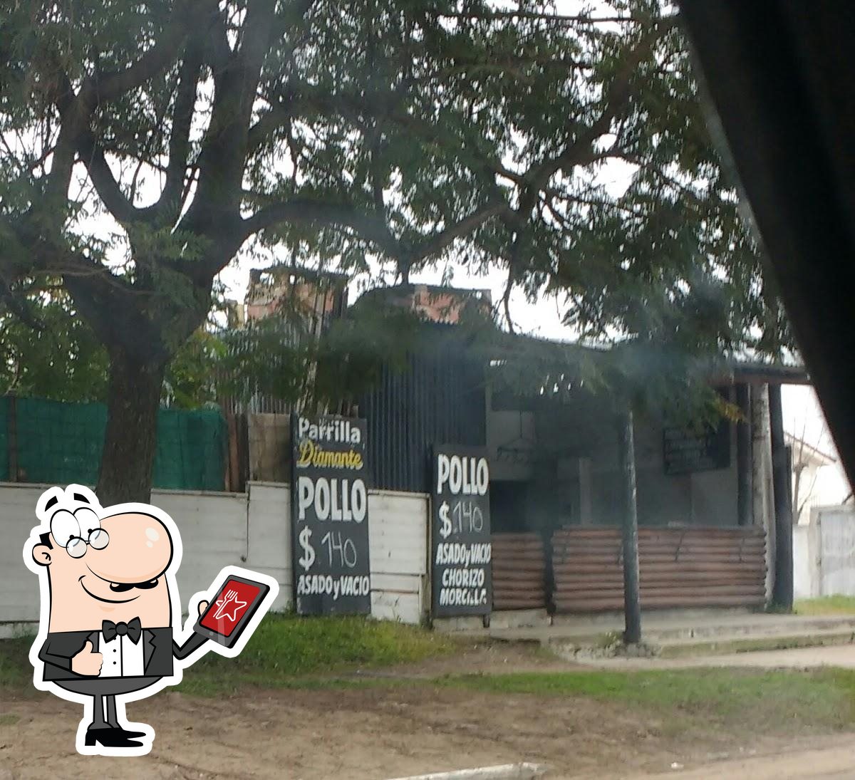 Parrilla Diamante