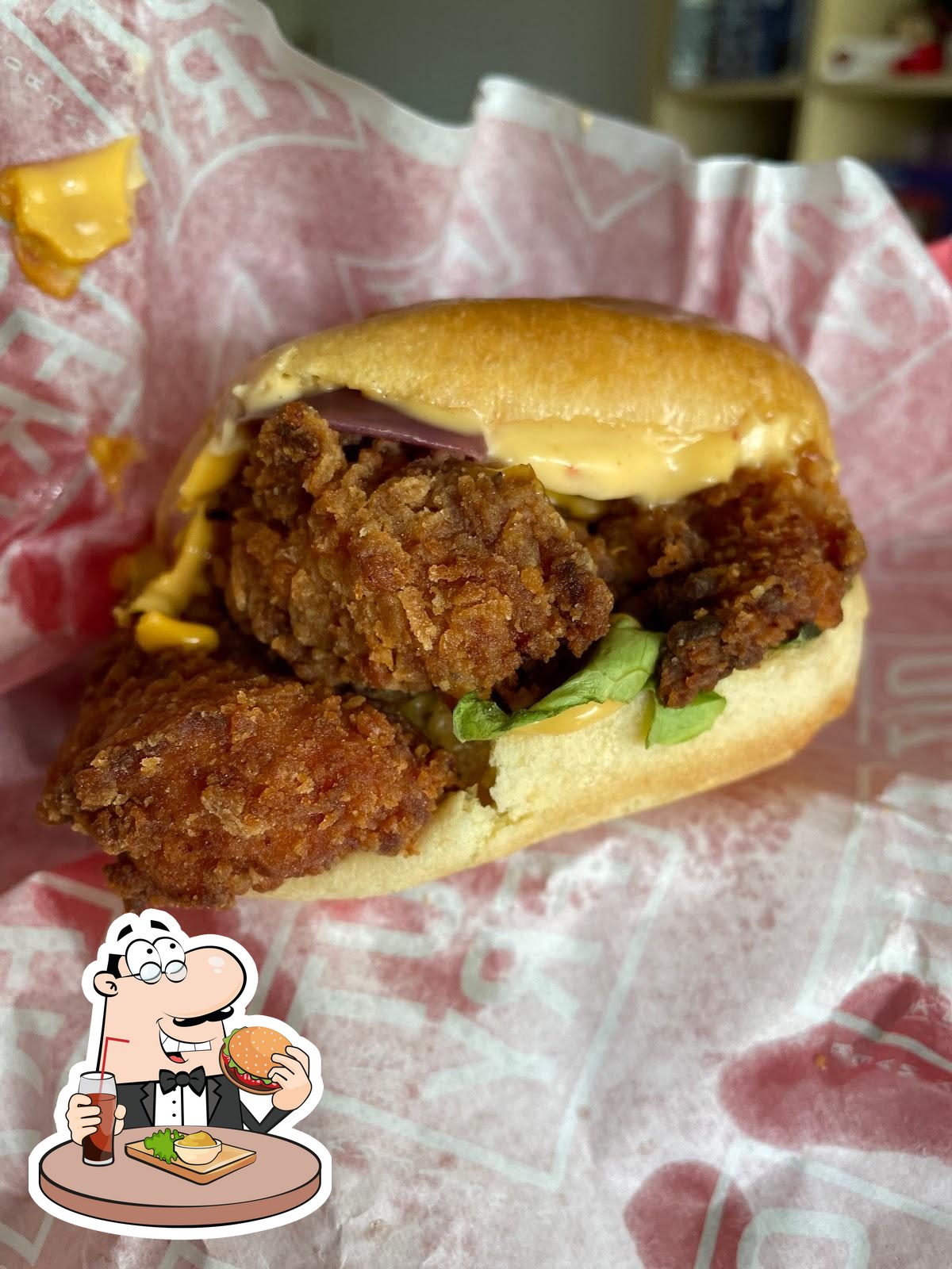 Out Fry - Korean Chicken by Taster - Rennes