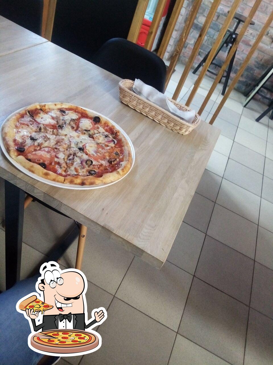 Mia pizza