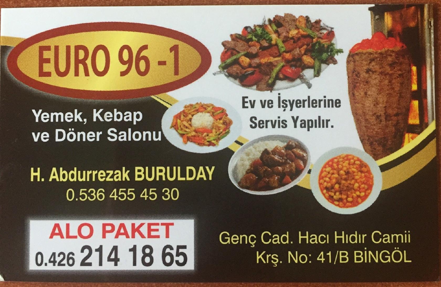 Euro 96 Et Lokantası 1