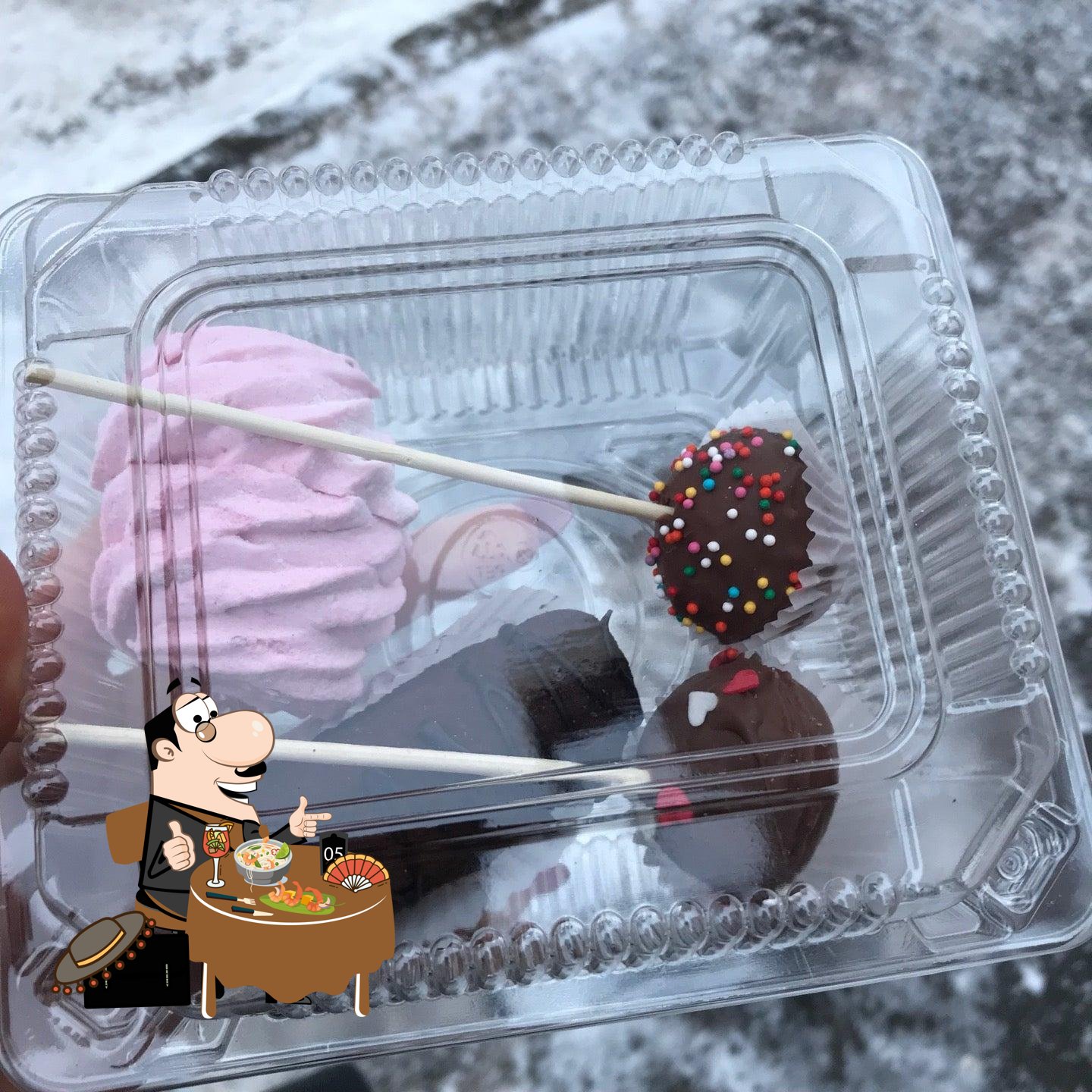 BROWNIE, кондитерская