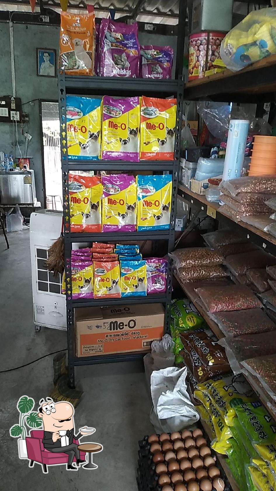 ร้านเฮงเจริญข้าวสารอาหารสัตว์โพธาราม