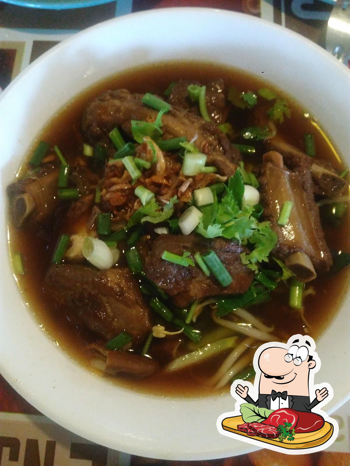 ร้านสถานีเตี๋ยวไก่