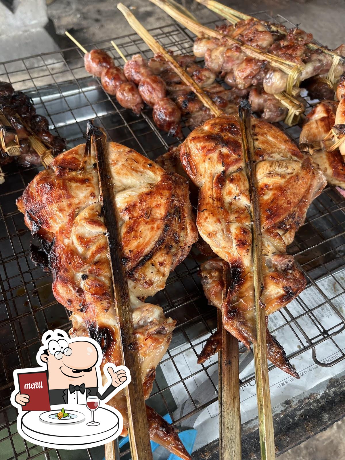 ไก่ย่าง ส้มตำยายอ๊อด กันทรวิชัย