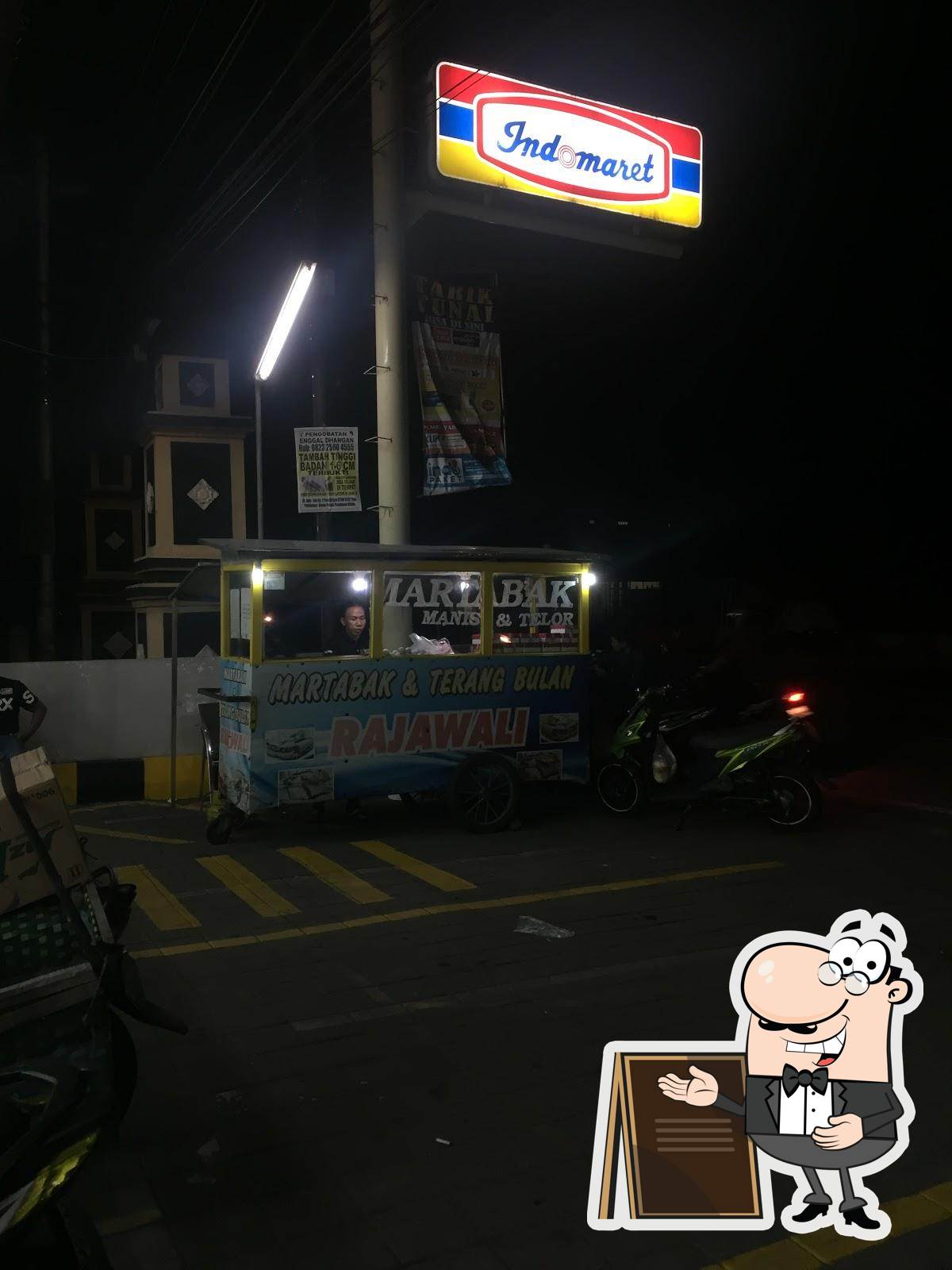 Martabak dan Terang Bulan “ Rajawali “