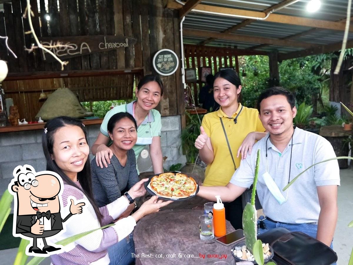 Pizza Charcoal