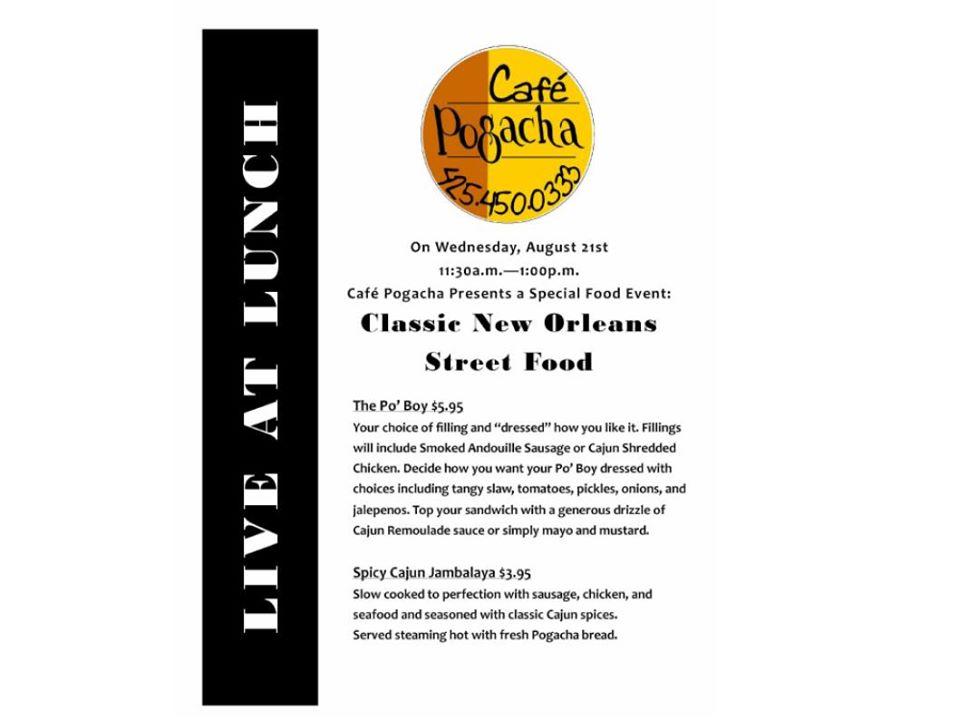 Café Pogacha