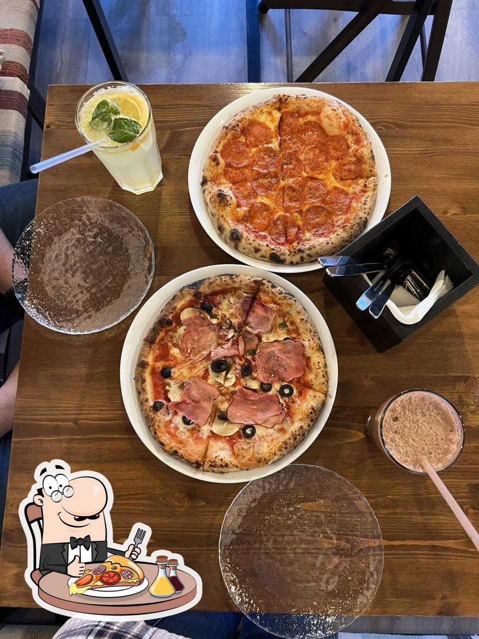 DROVA pizza napoletana