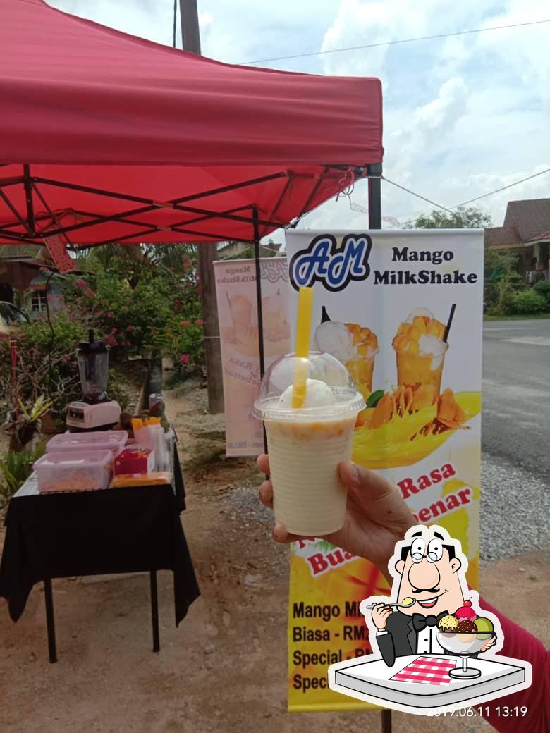 Am Mango Milkshake