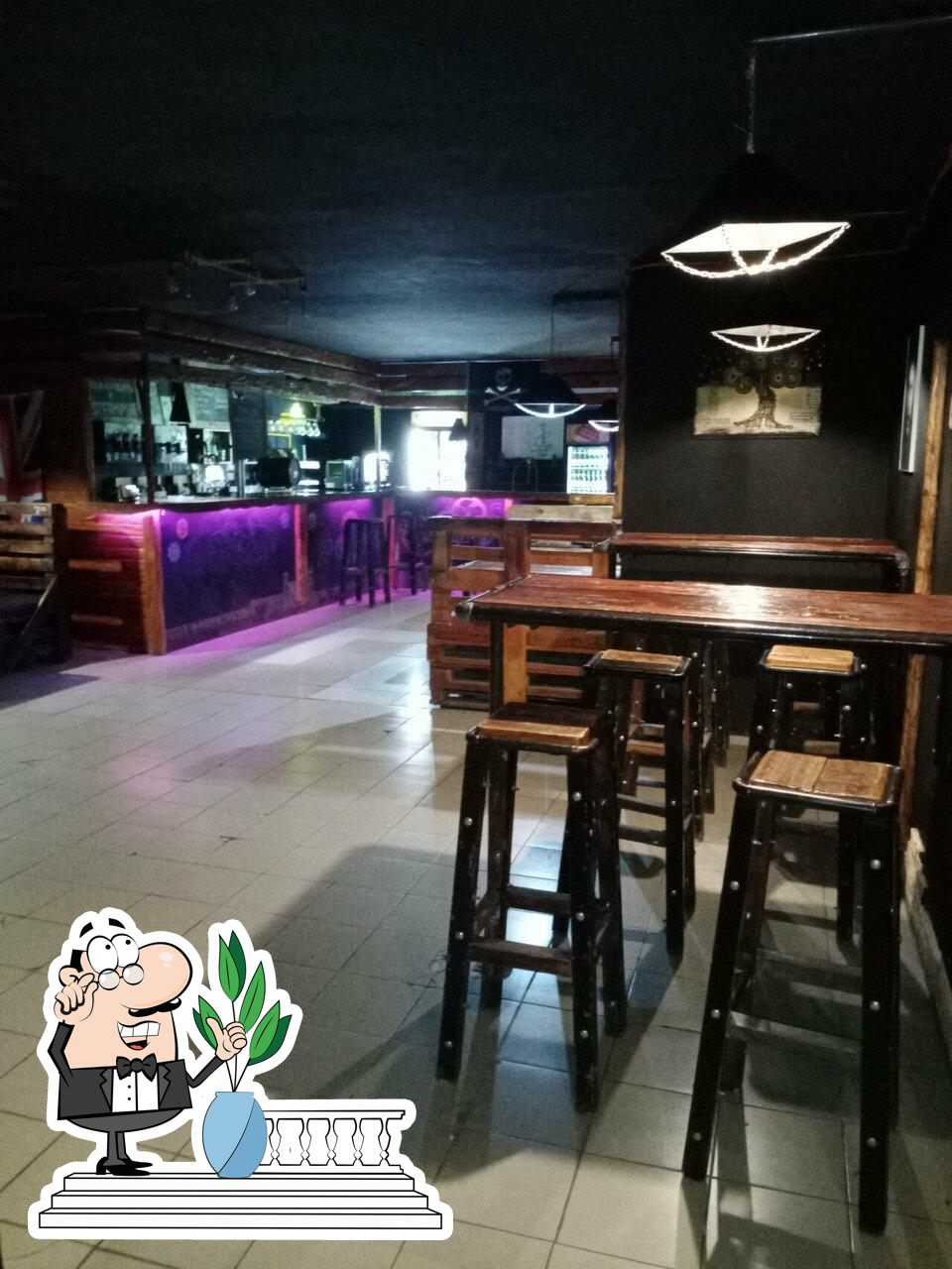 Steam pub