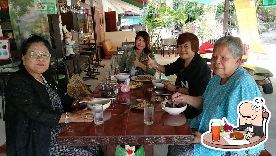 ร้านอาหารยกนิ้ว/ก๋วยเตี๋ยวยกนิ้ว เครื่่องหมายการค้า Songkhla