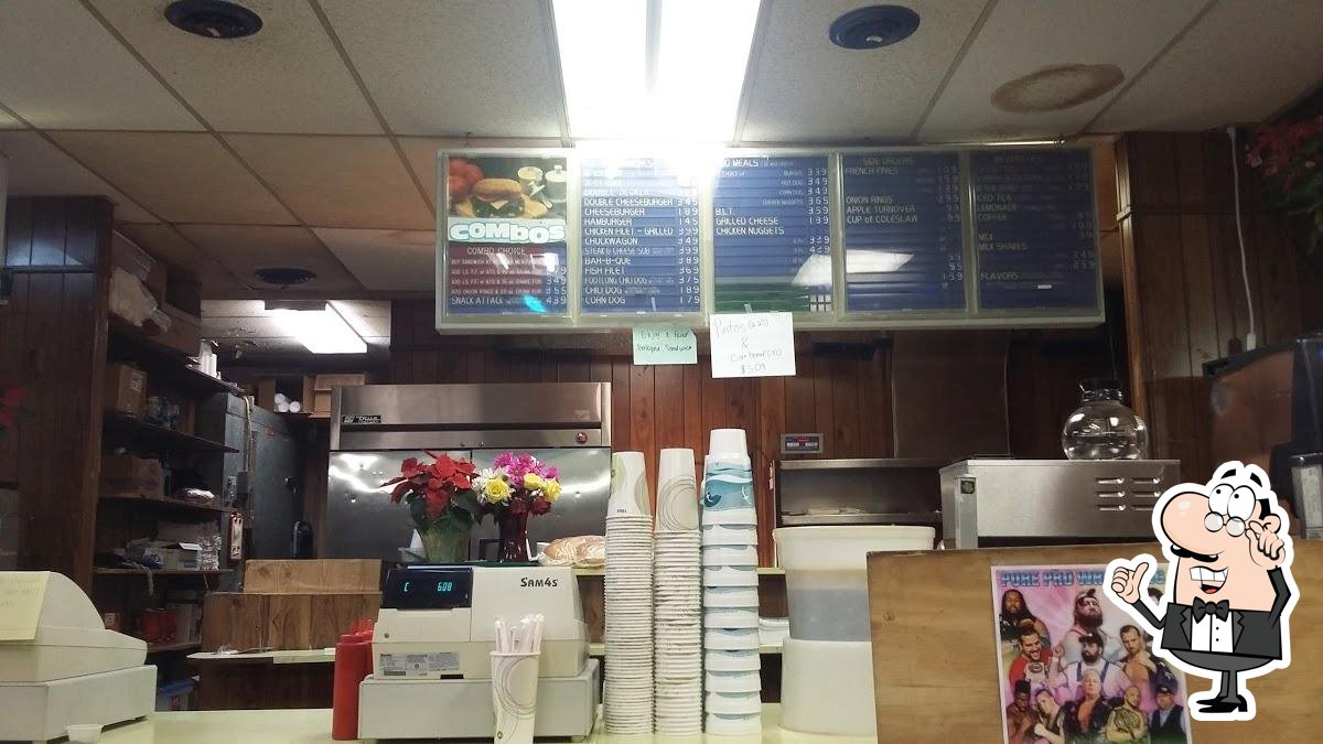 Burgers Shakes Cream
