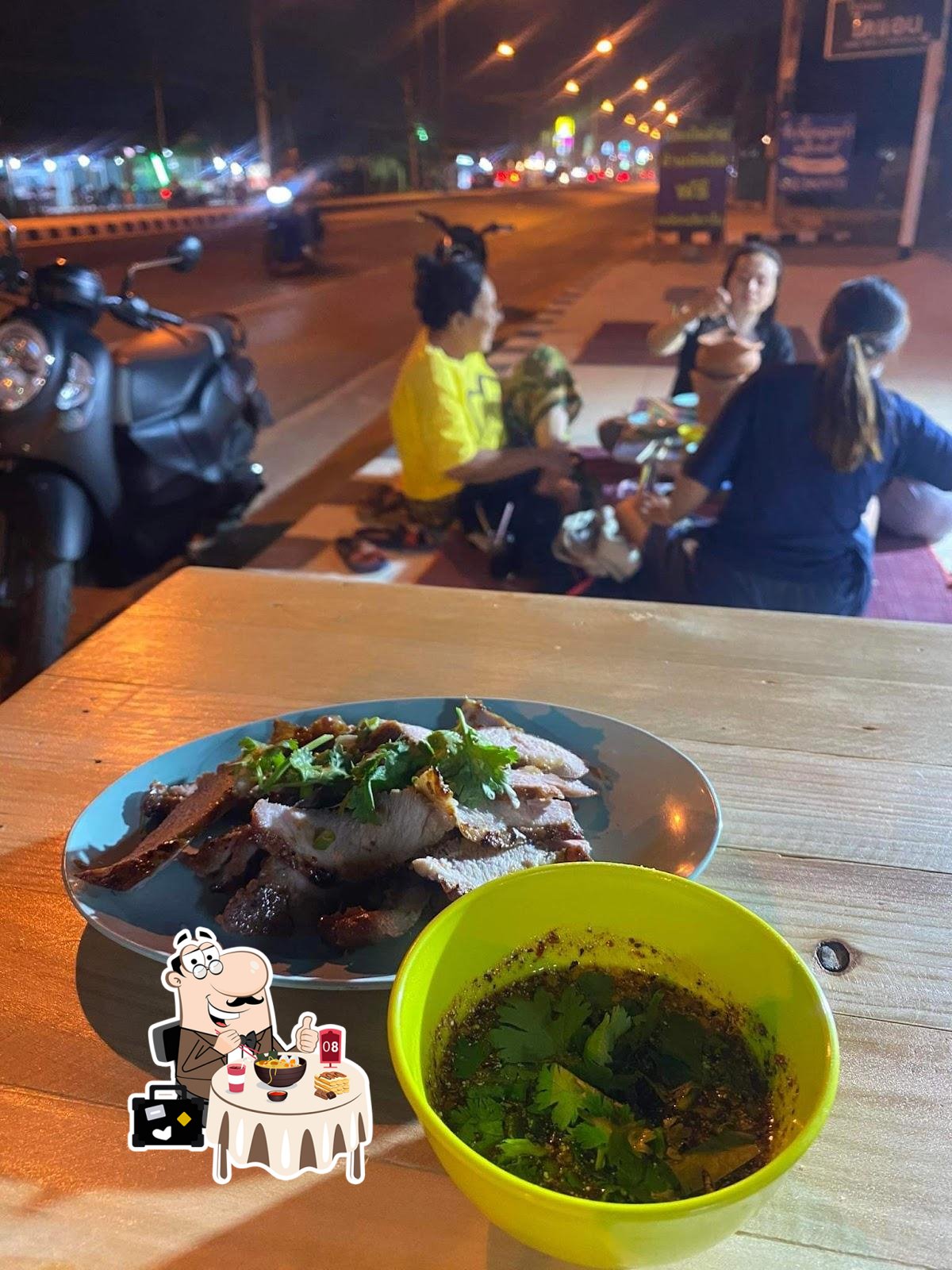 ร้านน้องสา อร่อยซ้ำจำสูตรไม่ได้